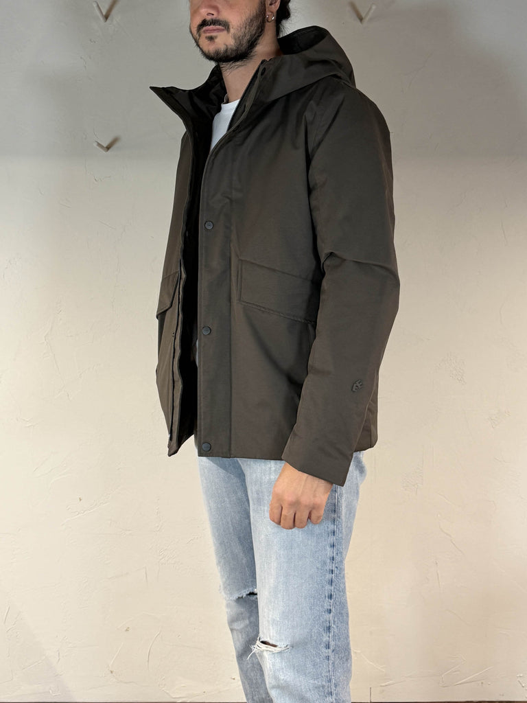 Elvine giacca Caius deep olive