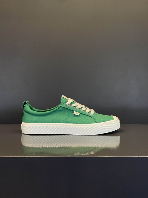 Oca Low Green Canvas Green