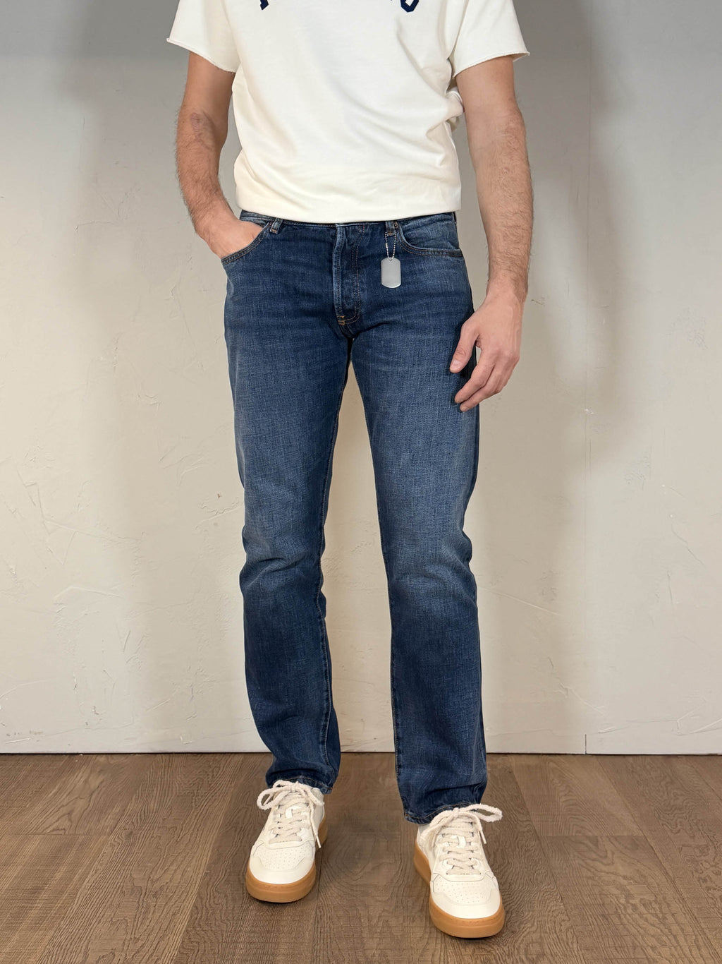 Chesapeake's Pant Selvedge Ridgway Limited Ed. - Blu Deinm