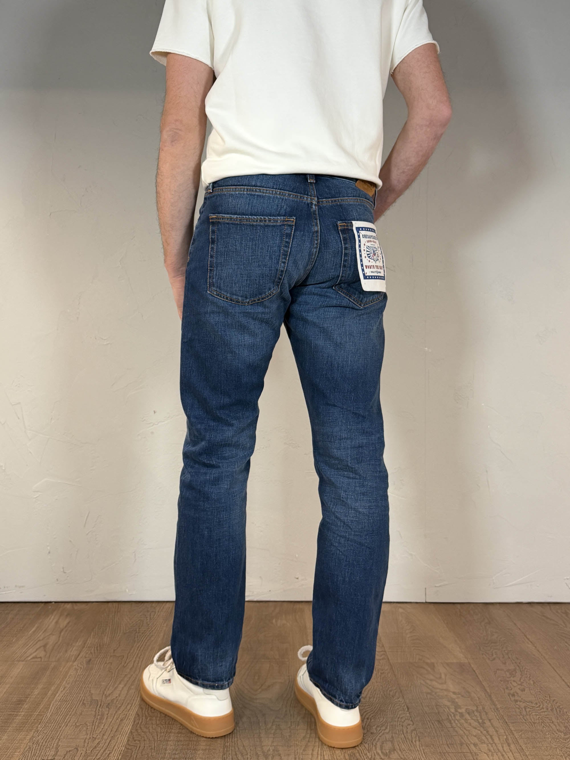 Chesapeake's Pant Selvedge Ridgway Limited Ed. - Blu Deinm