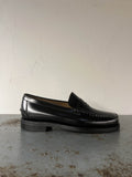 Sebago Classic Dan mocassini slip on black uomo