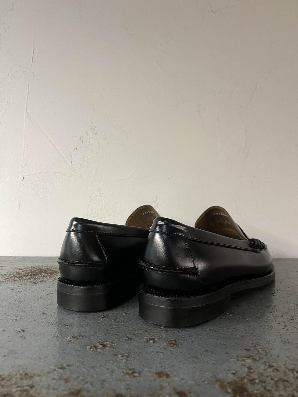 Sebago Classic Dan mocassini slip on black uomo