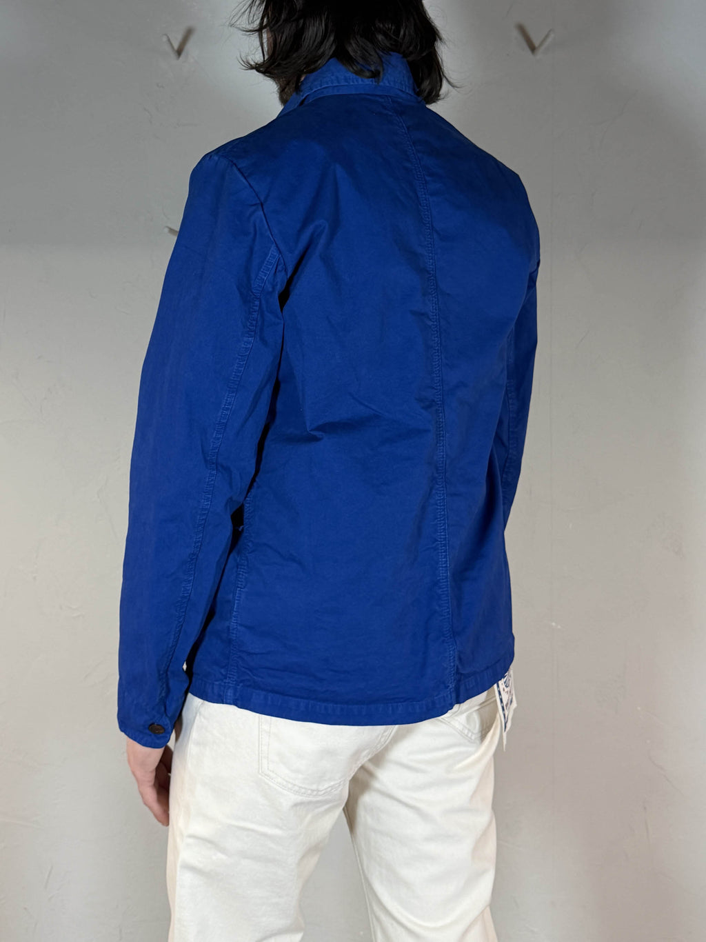 Bl'ker giacca workwear in gabardina di cotone