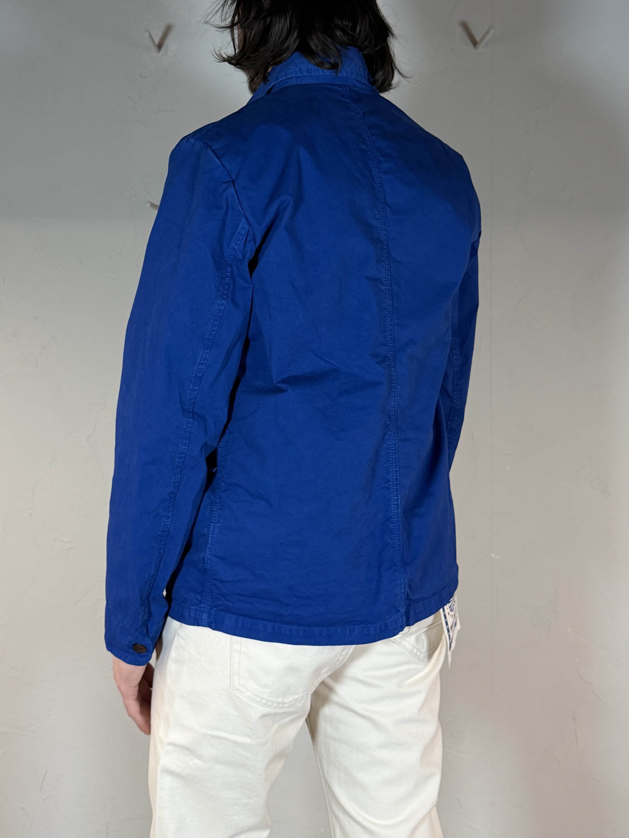 Bl'ker giacca workwear in gabardina di cotone