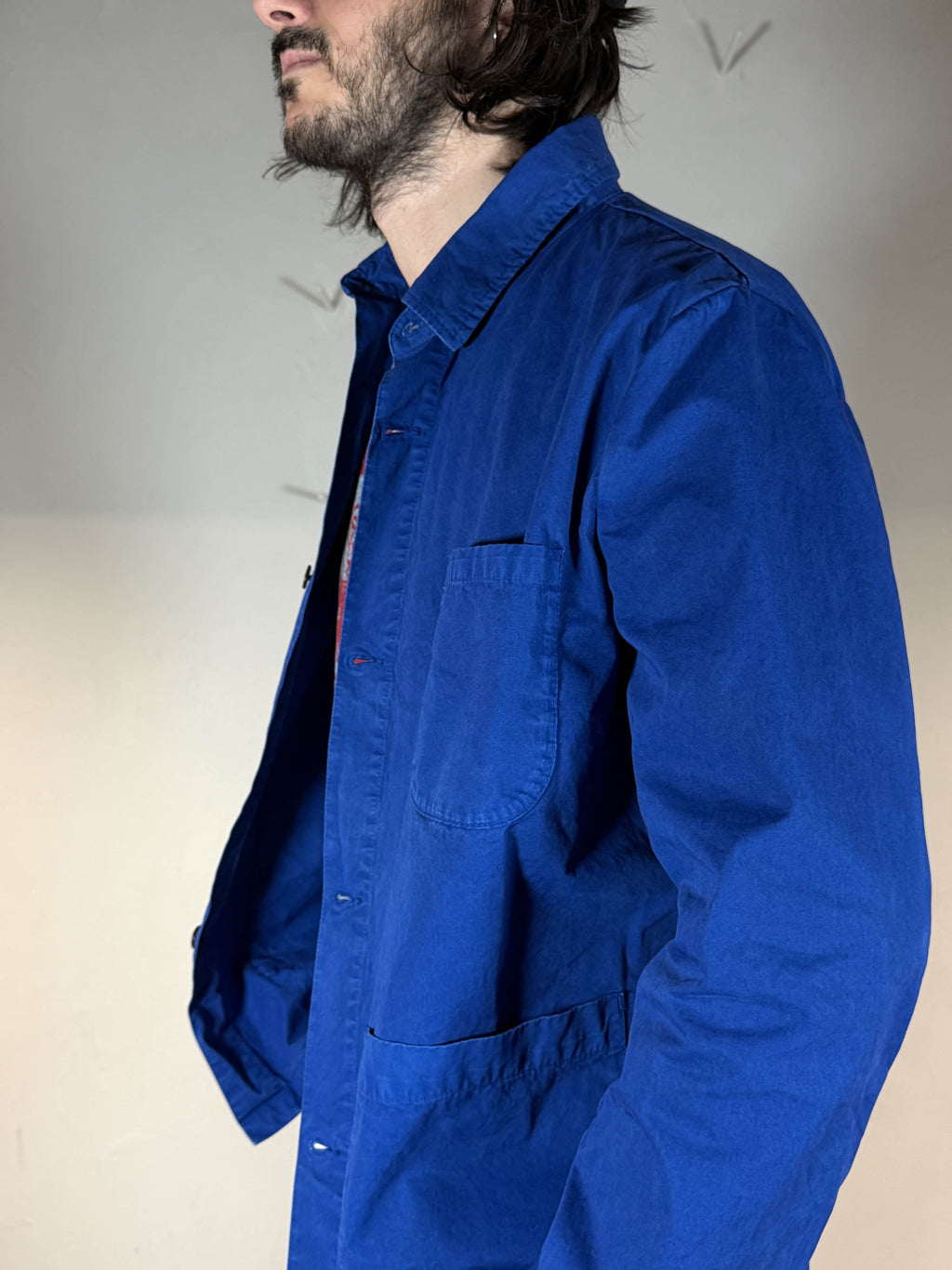 Bl'ker giacca workwear in gabardina di cotone