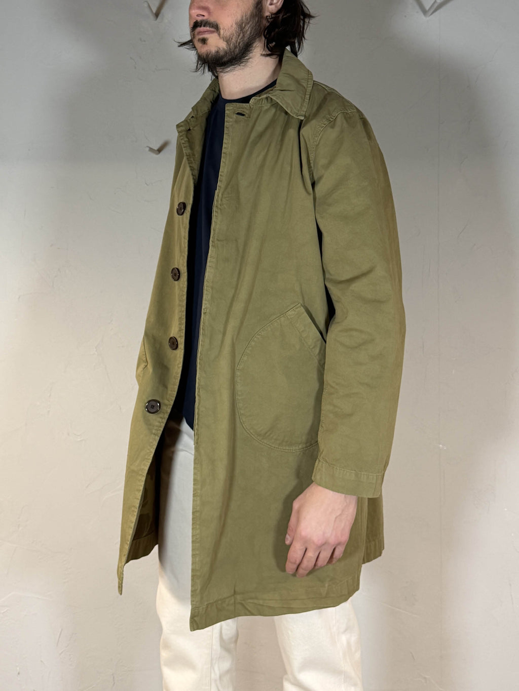 Chesapeakes's Gabardine Trench Coat