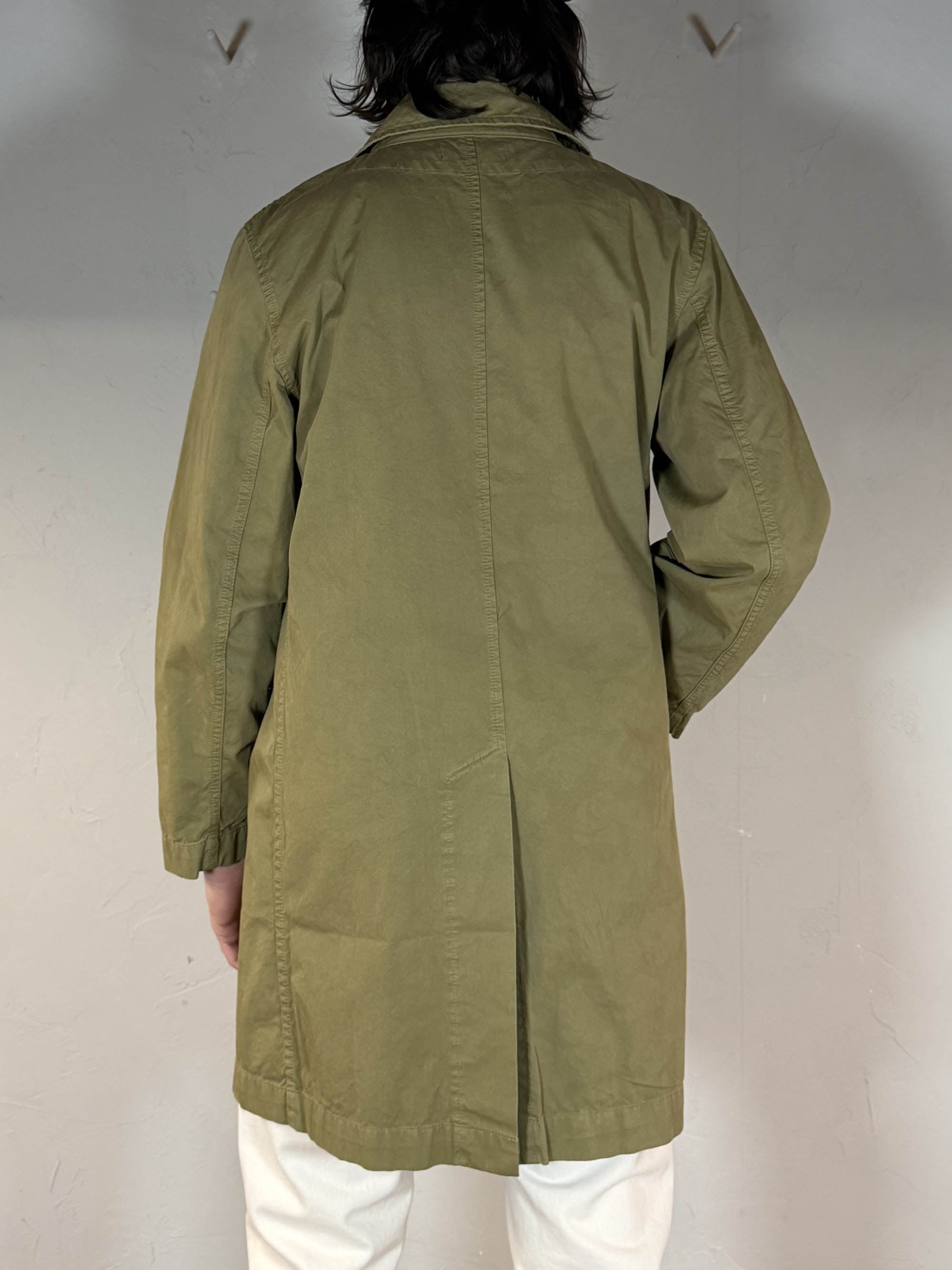 Chesapeakes's Gabardine Trench Coat