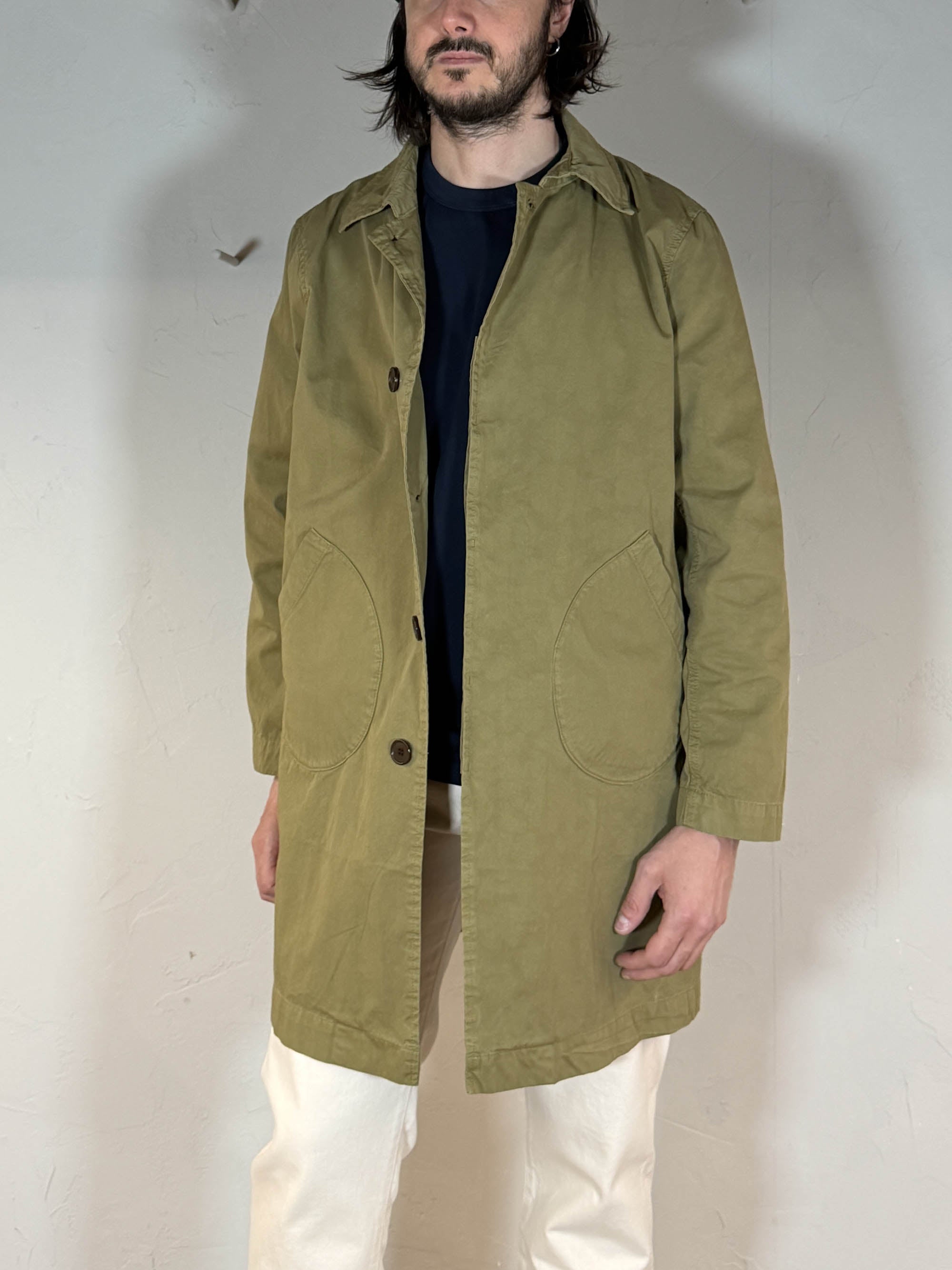 Chesapeakes's Gabardine Trench Coat
