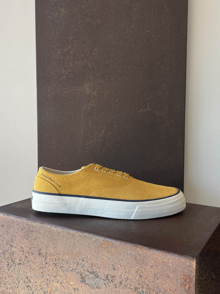 Mr.Fliks Redondo Canvas suede Banana