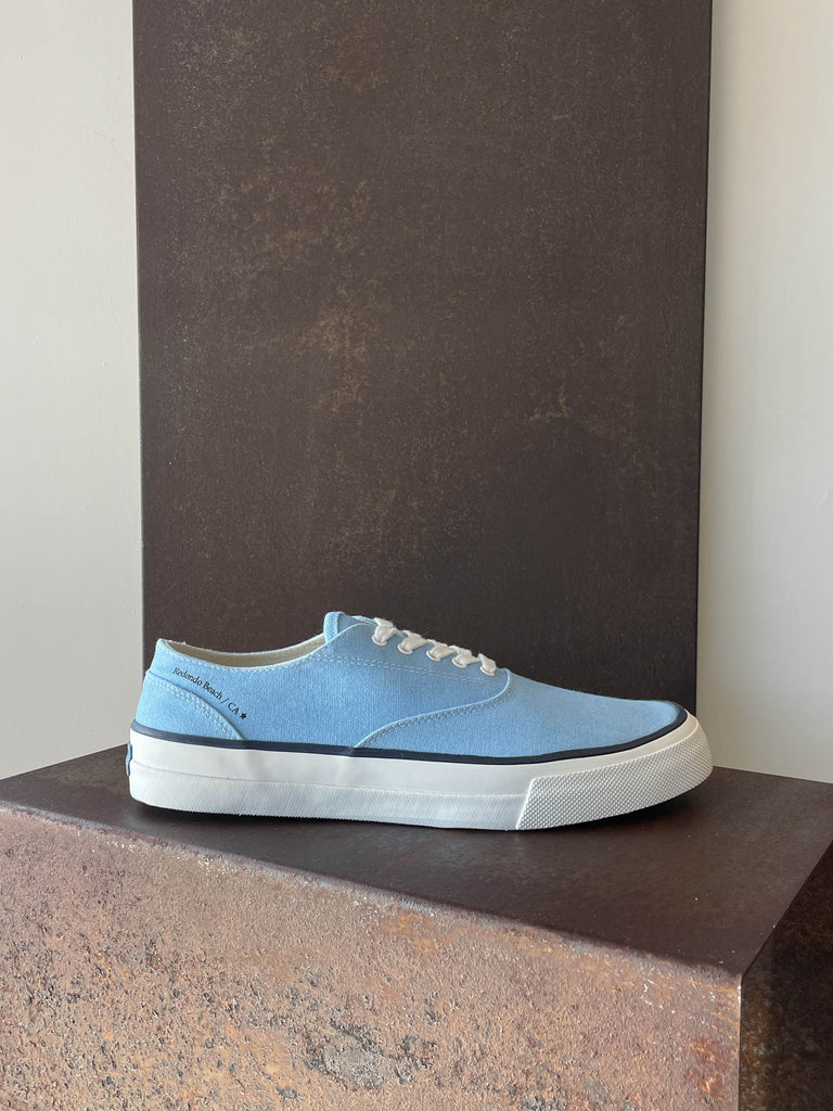 Mr.Fliks Redondo Canvas celeste
