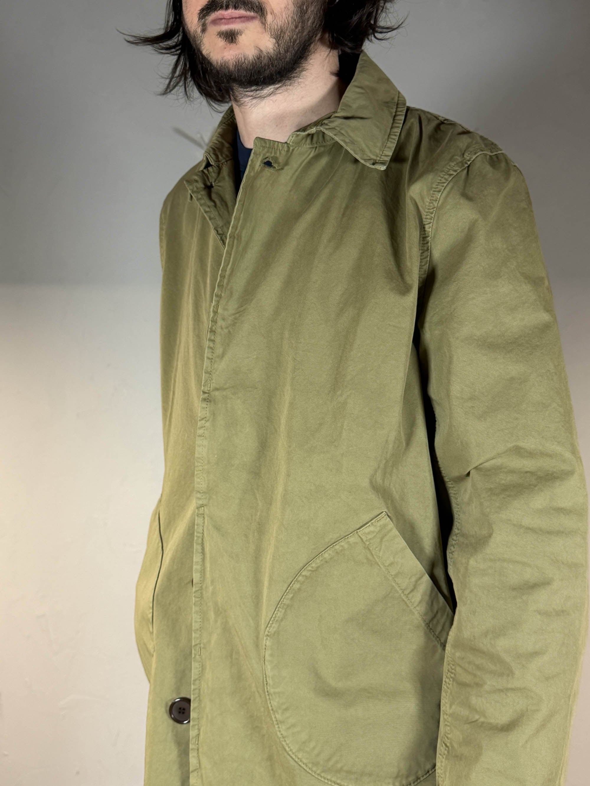 Chesapeakes's Gabardine Trench Coat