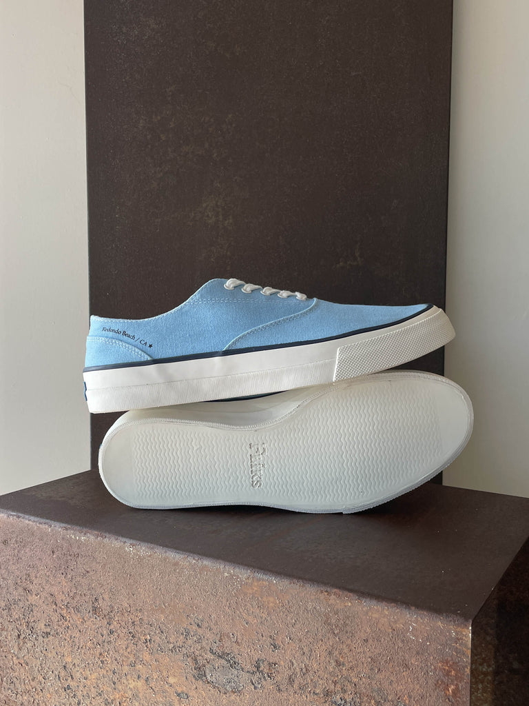 Mr.Fliks Redondo Canvas celeste