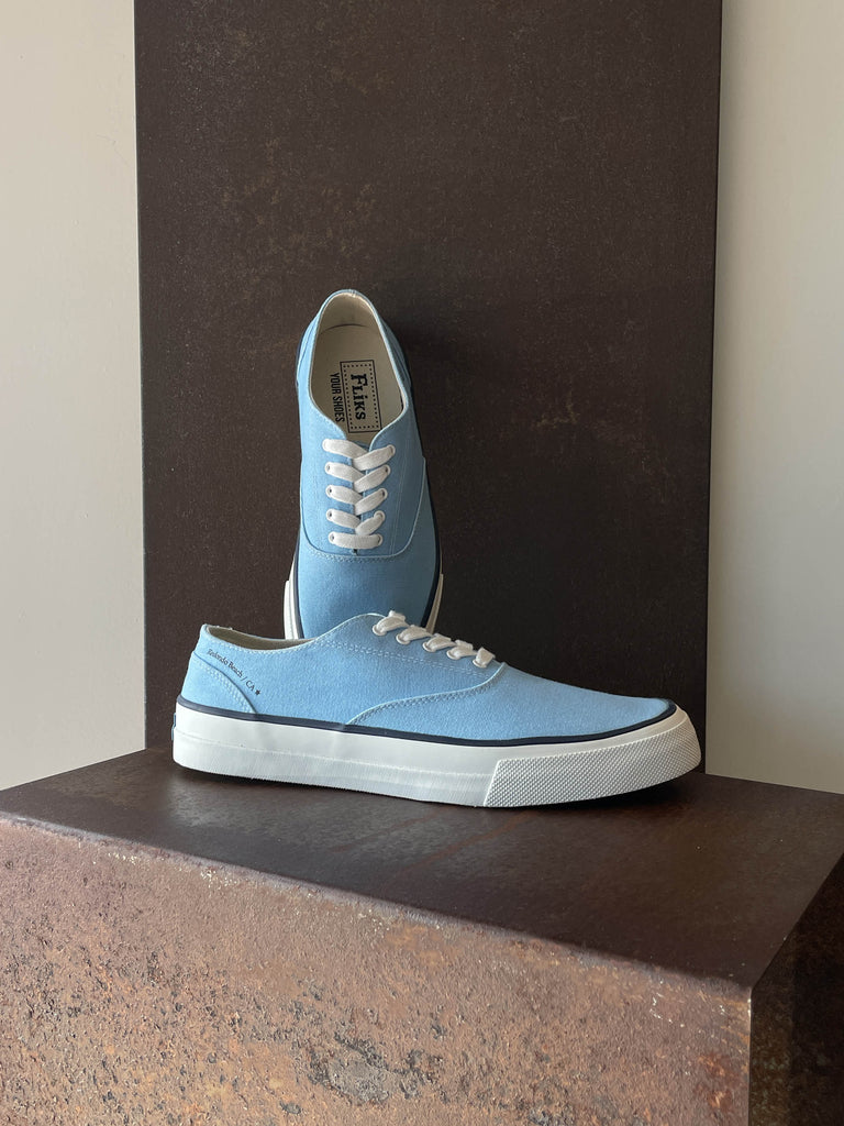 Mr.Fliks Redondo Canvas celeste