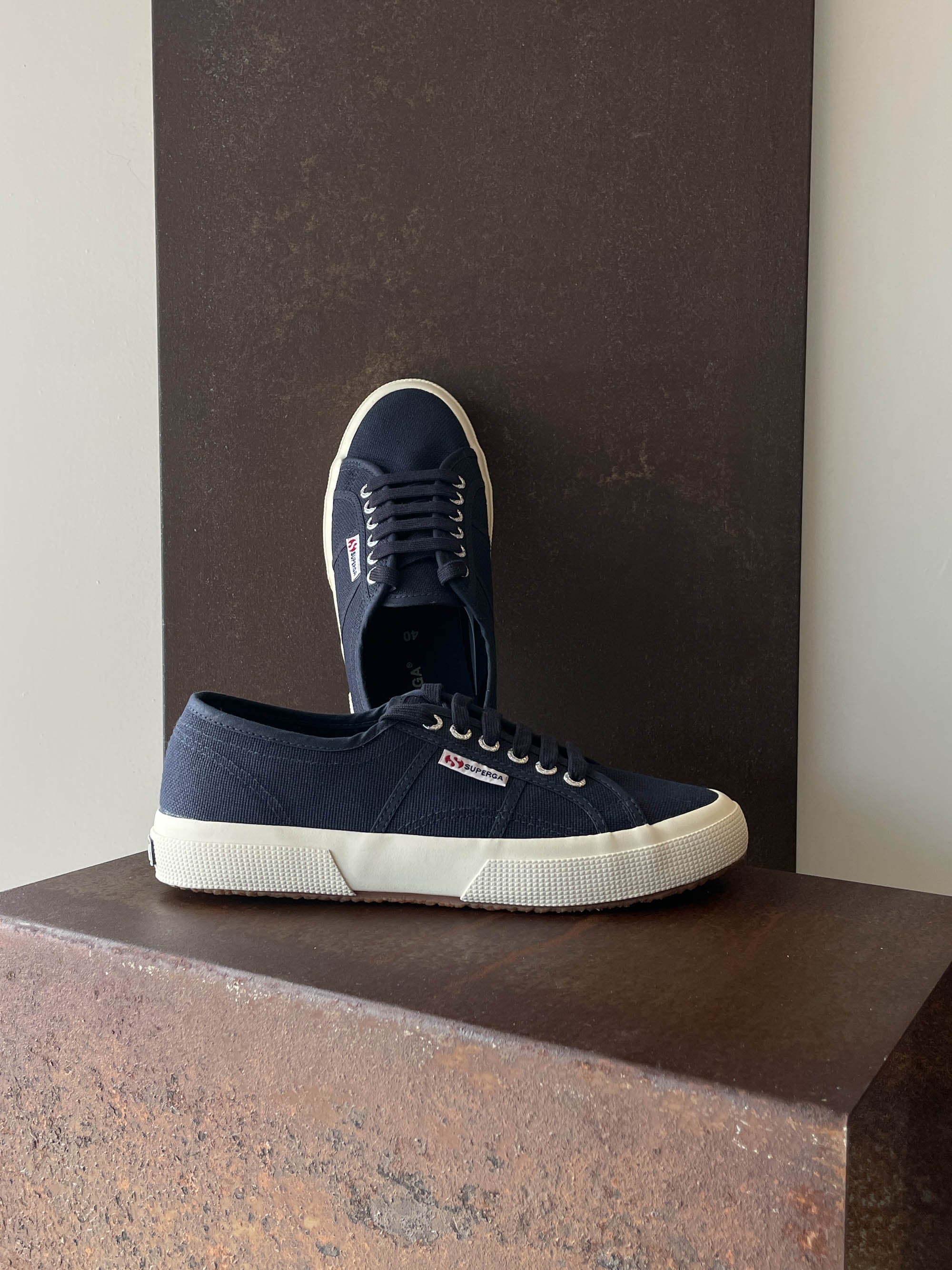 Superga 2570 Cotu Classic blue navy Uomo