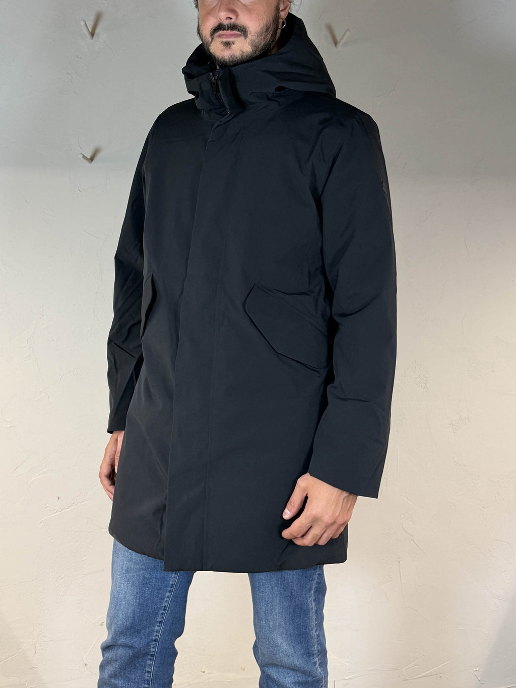 Elvine parka Hjalmar dark navy