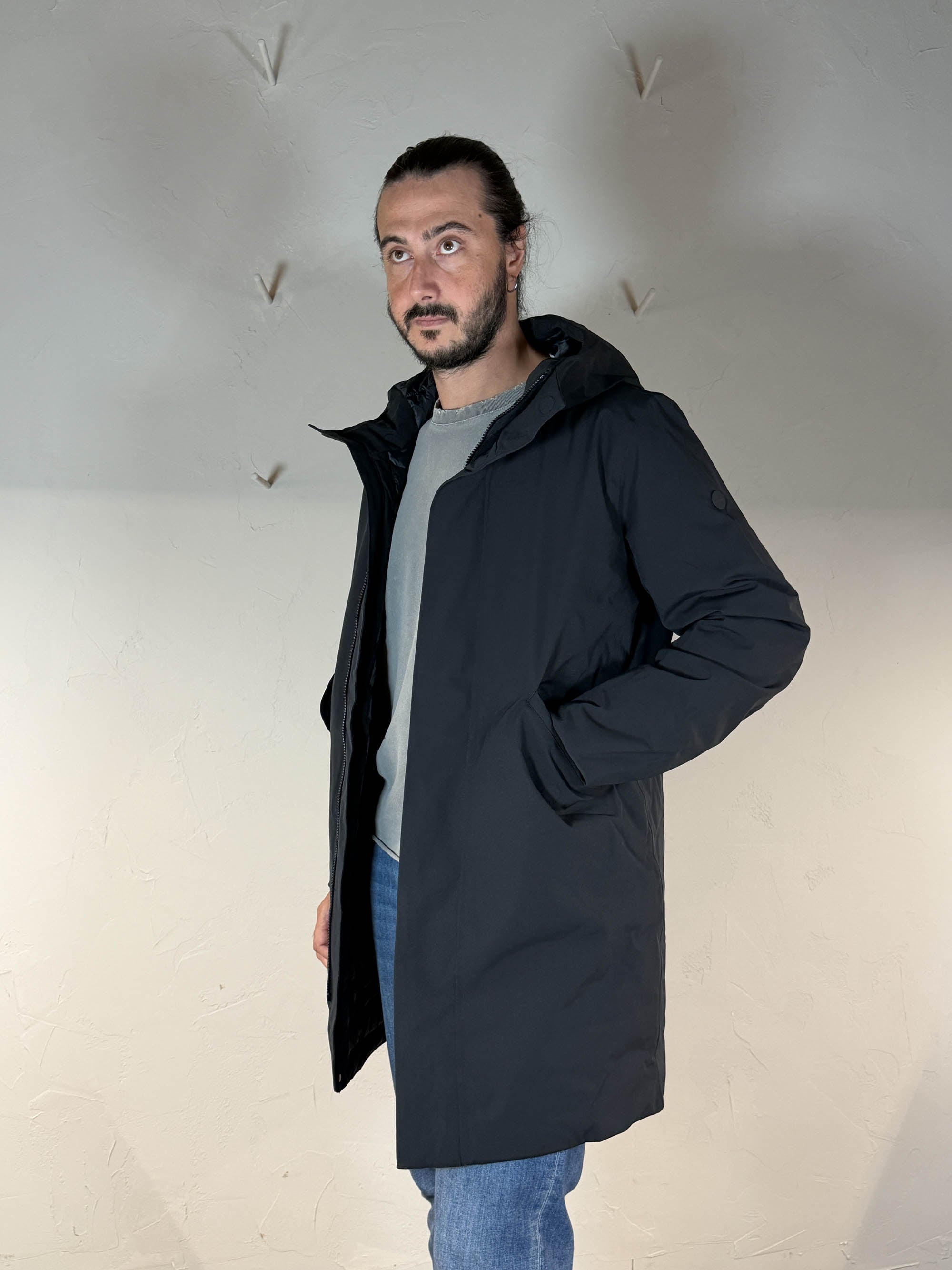 Elvine parka Hjalmar dark navy
