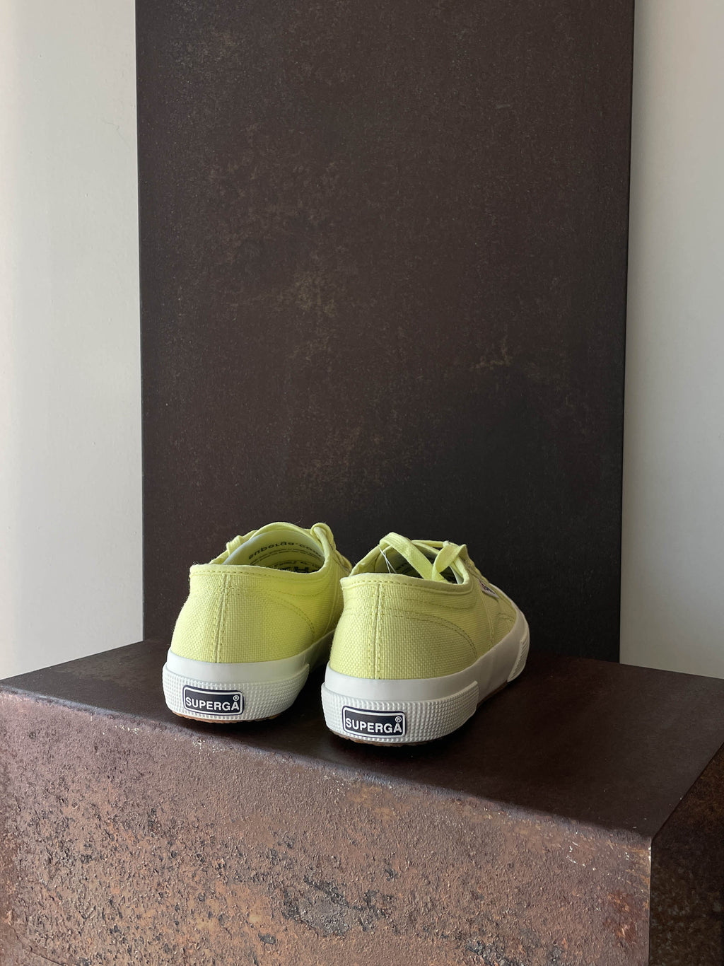 Superga 2570 Cotu Classic Sunny Lime