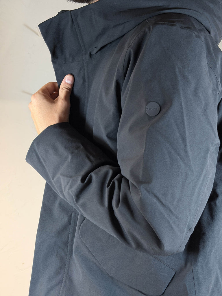 Elvine parka Hjalmar dark navy