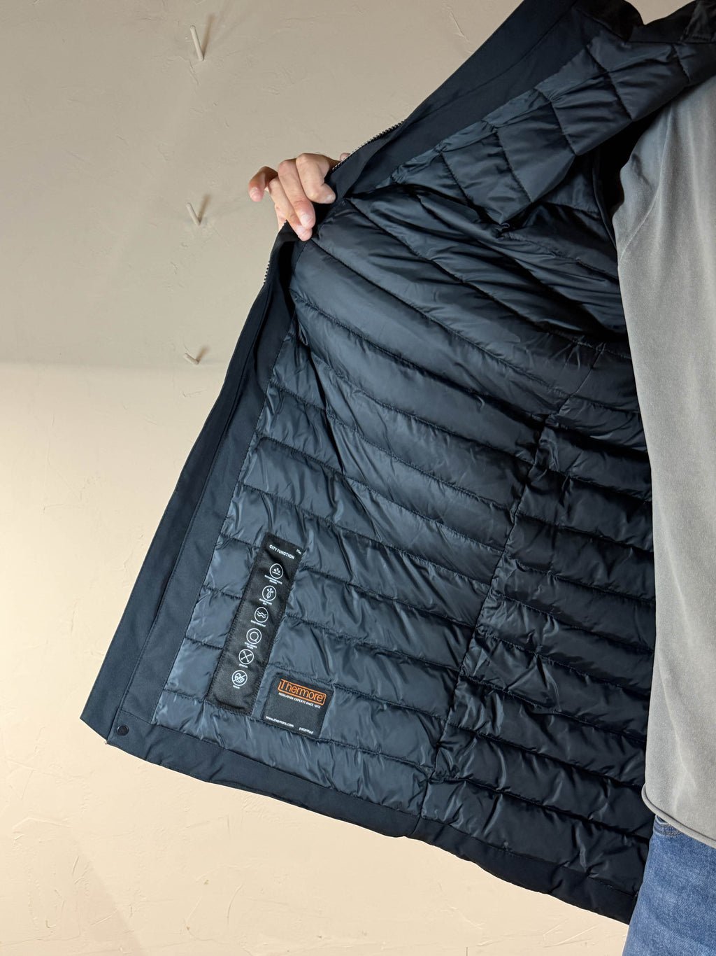 Elvine parka Hjalmar dark navy