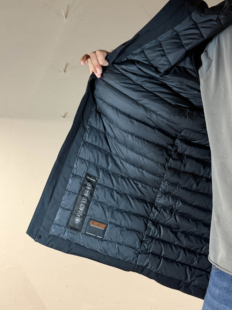 Elvine parka Hjalmar dark navy