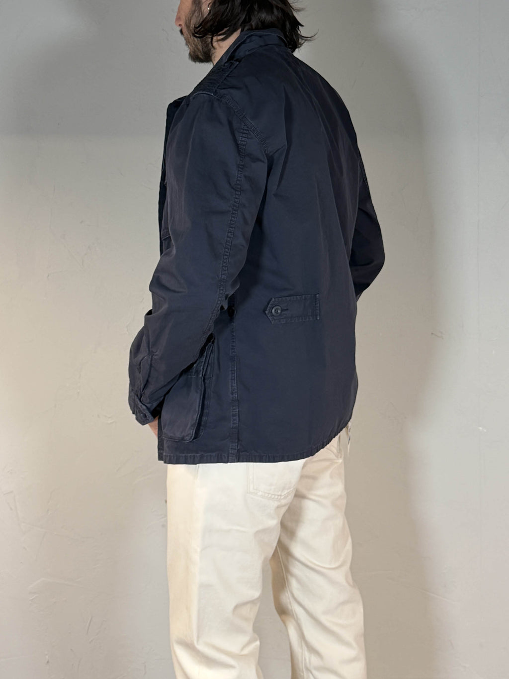 Chesapeake's Jungle Jacket vintage blue navy