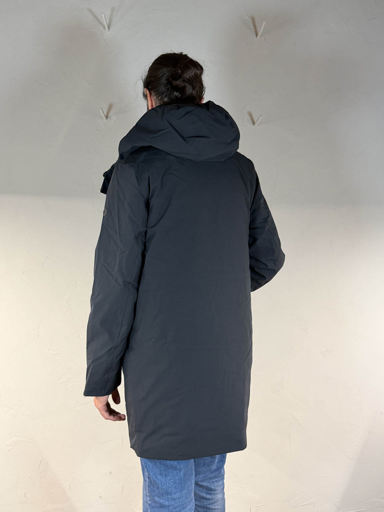 Elvine parka Hjalmar dark navy