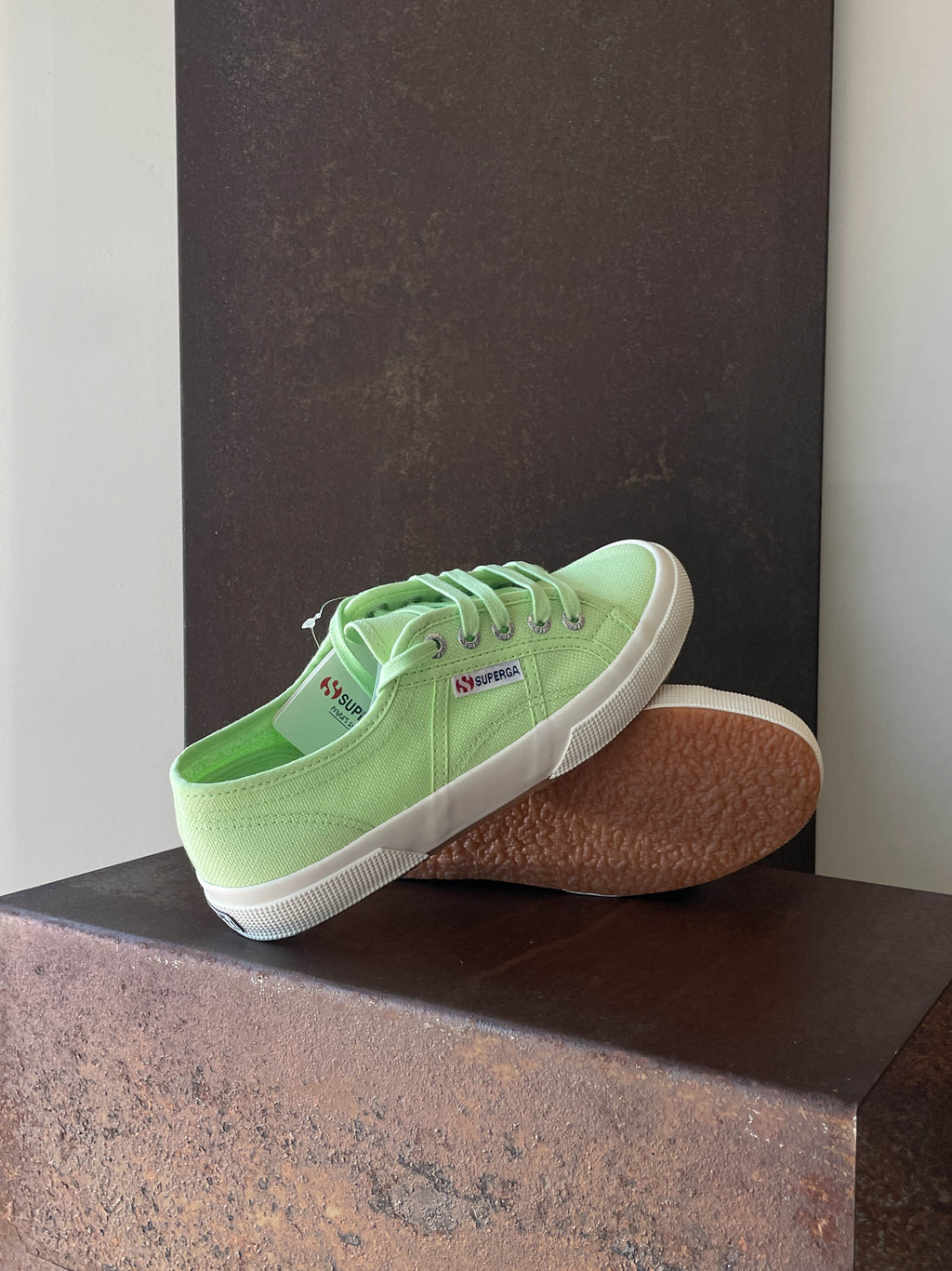 Superga 2570 Cotu Classic Green donna