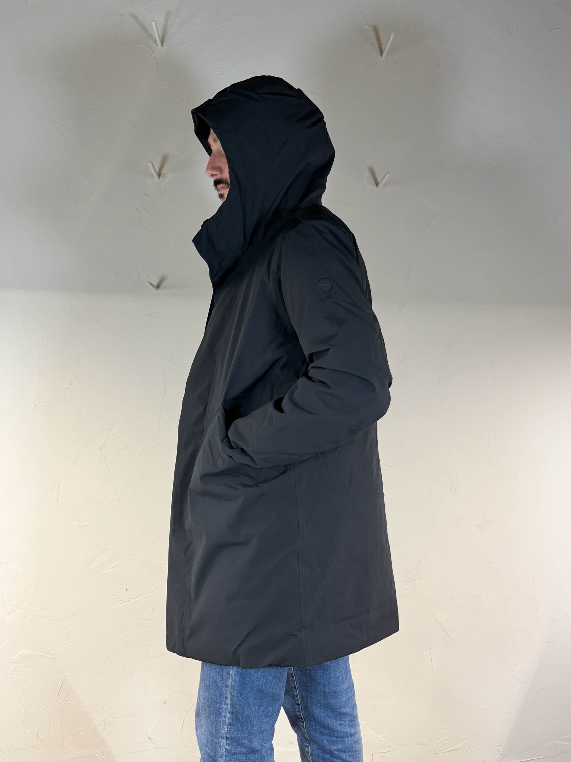 Elvine parka Hjalmar dark navy
