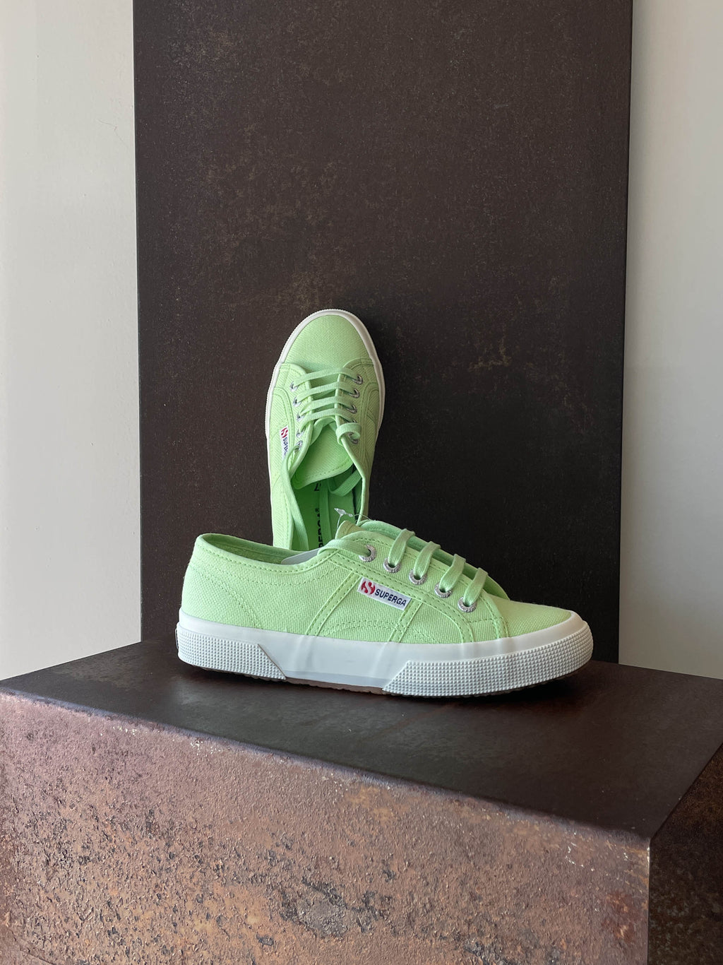 Superga 2570 Cotu Classic Green donna