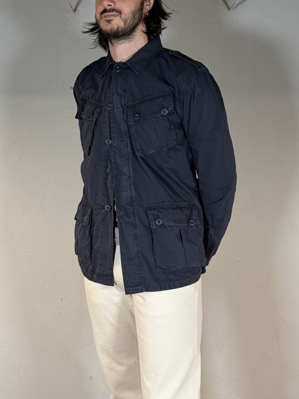 Chesapeake's Jungle Jacket vintage blue navy