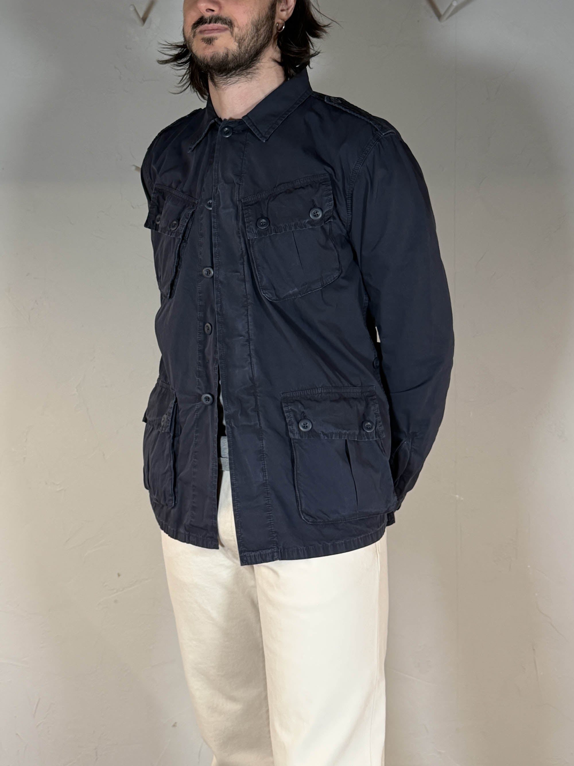 Chesapeake's Jungle Jacket vintage blue navy
