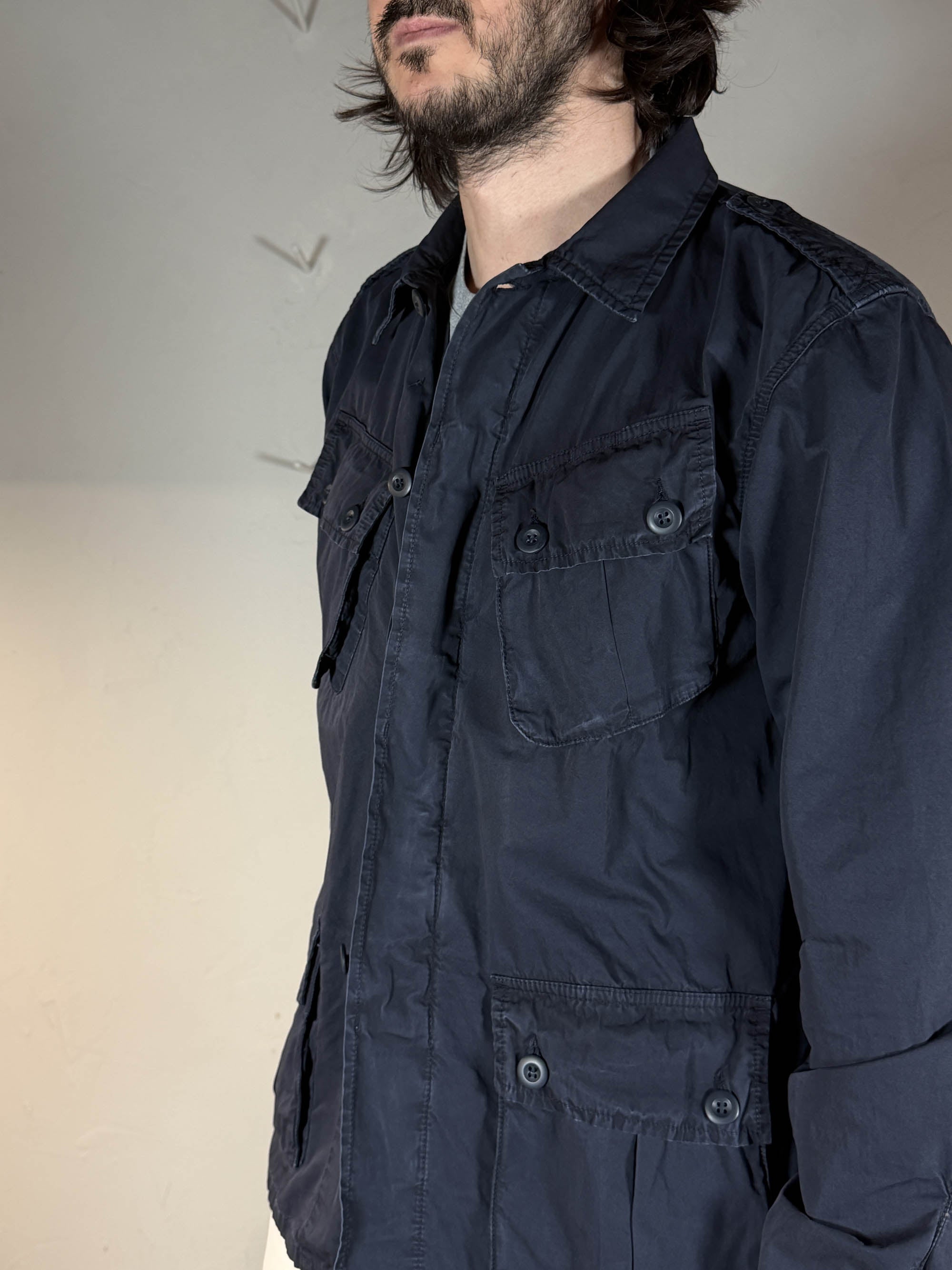 Chesapeake's Jungle Jacket vintage blue navy