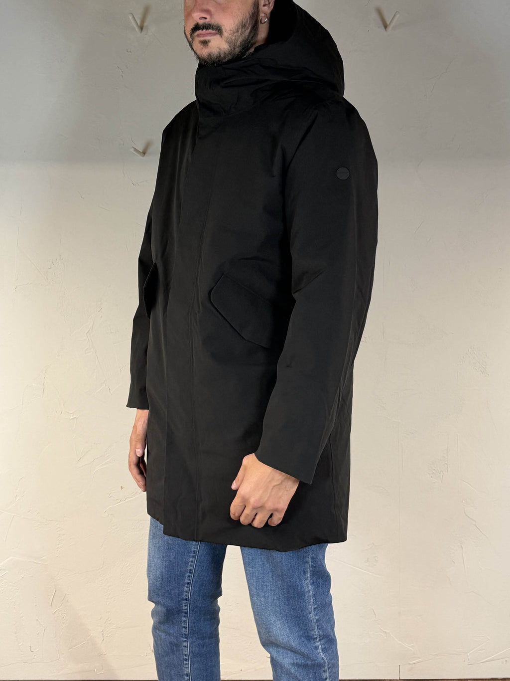 Elvine parka Hjalmar black