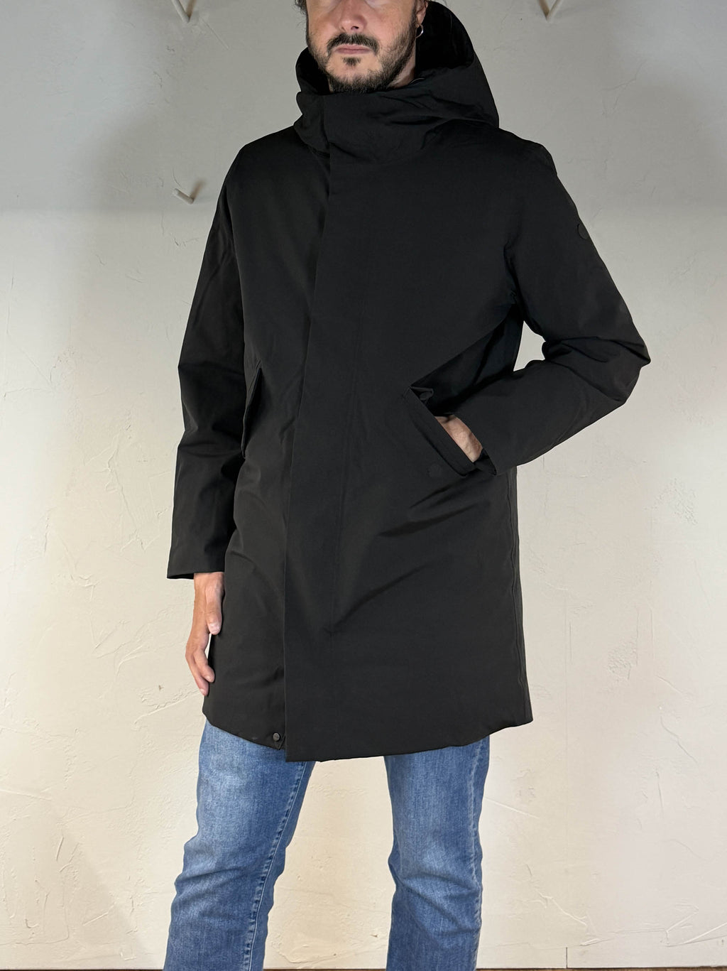 Elvine parka Hjalmar black