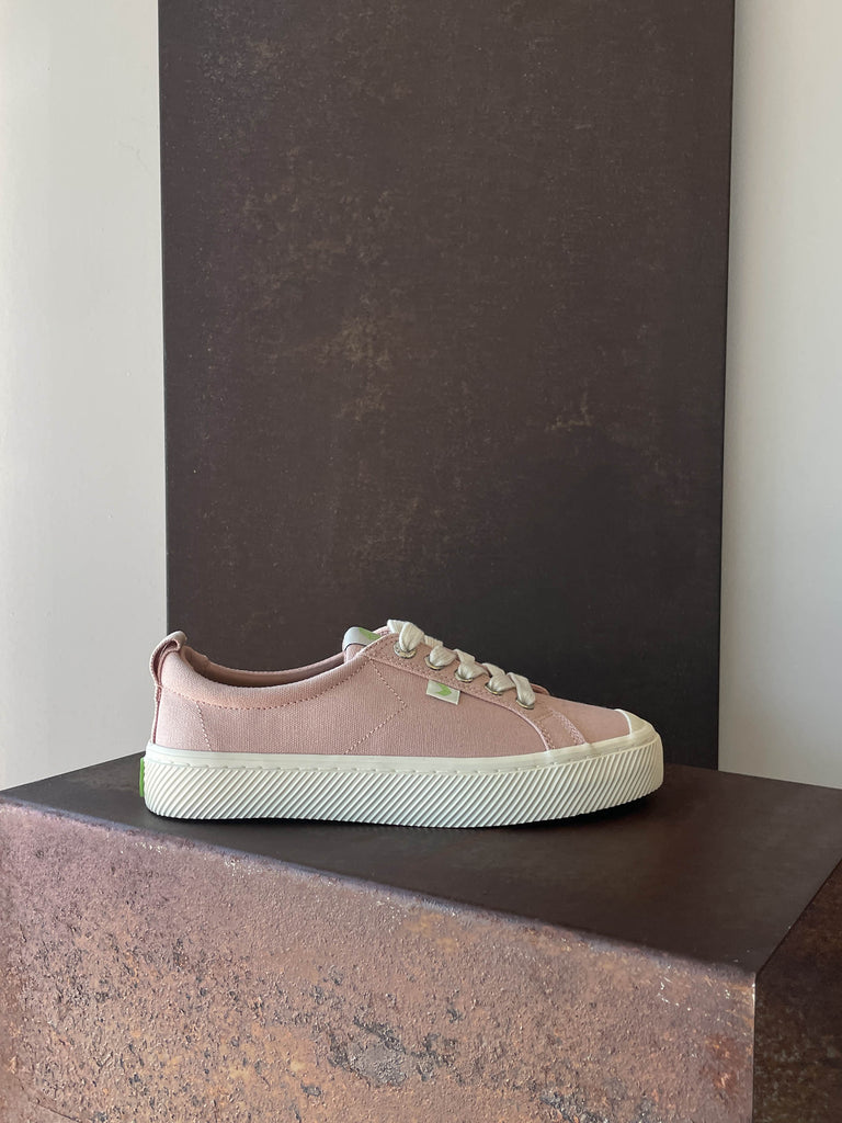 Oca Low Canvas rose donna