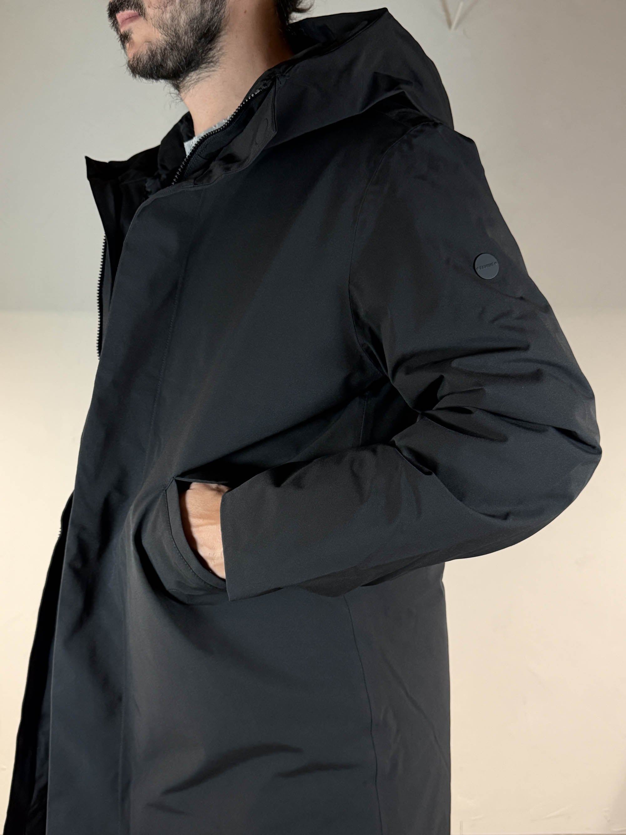 Elvine parka Hjalmar black