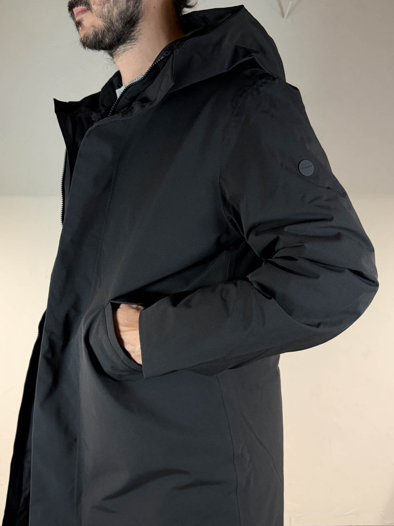 Elvine parka Hjalmar black