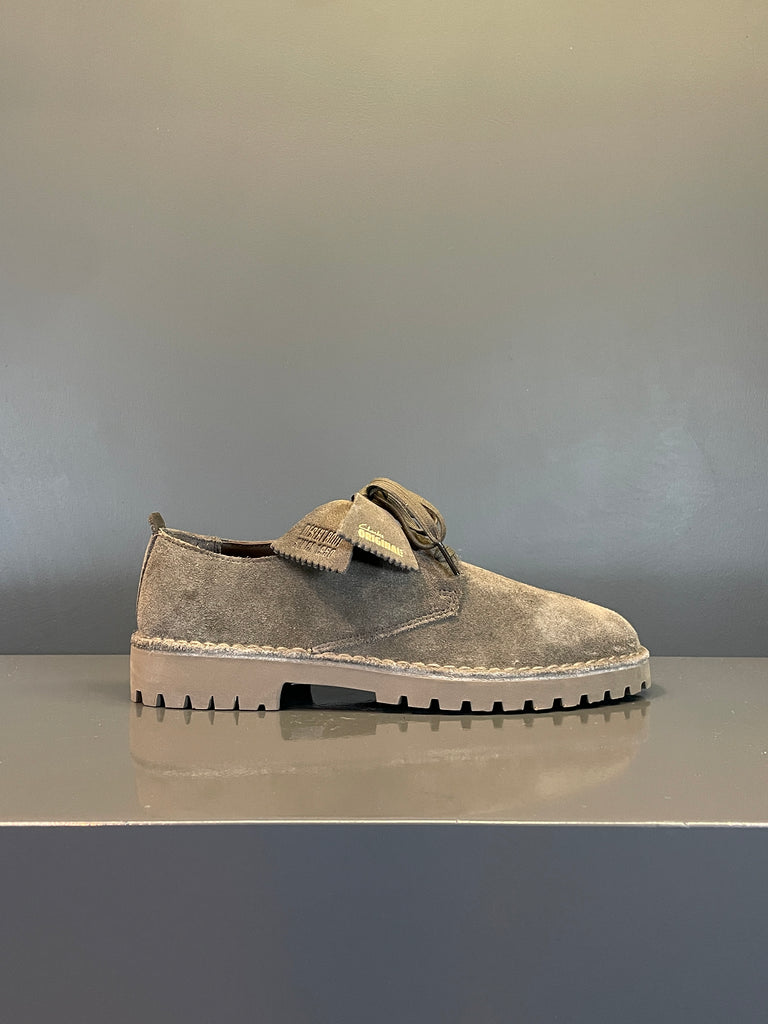 Clarks Desert Rock Grey Suede