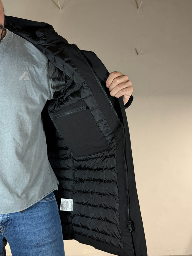 Elvine parka Hjalmar black