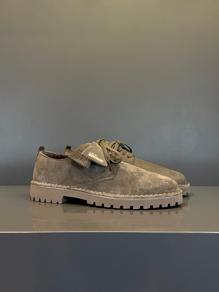 Clarks Desert Rock Grey Suede