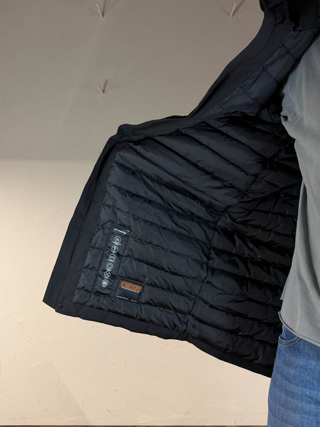 Elvine parka Hjalmar black