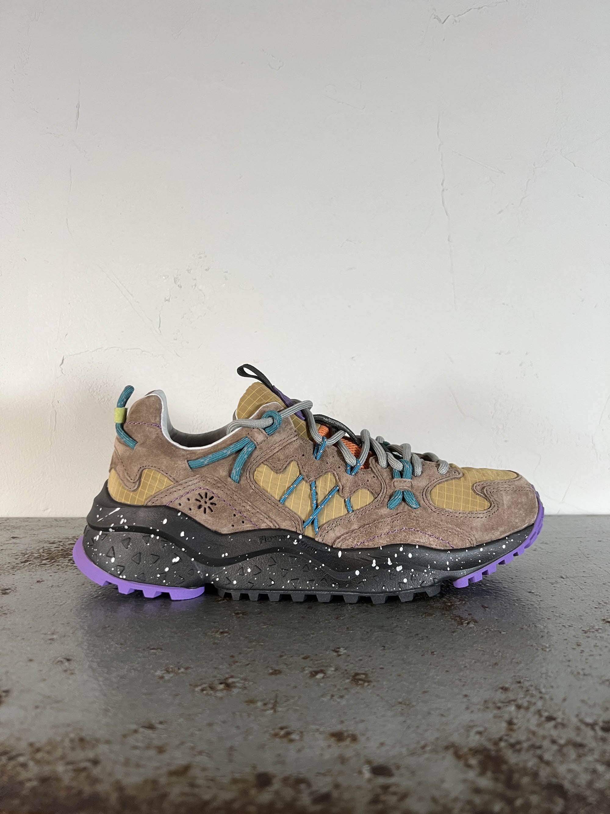 Flower Mountain Yamabushi Uomo 0B01 anthracite