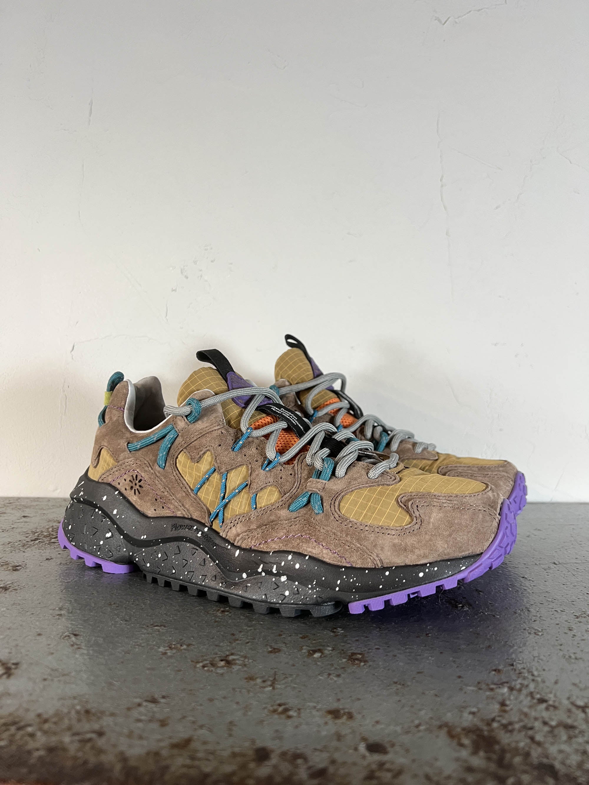 Flower Mountain Yamabushi Uomo 0B01 anthracite