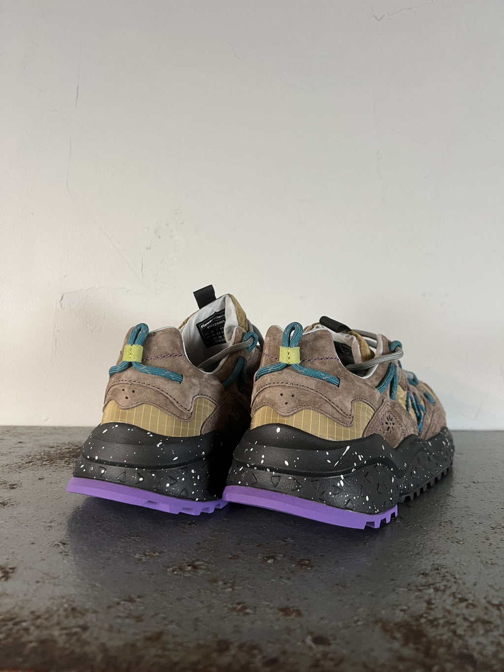 Flower Mountain Yamabushi Uomo 0B01 anthracite