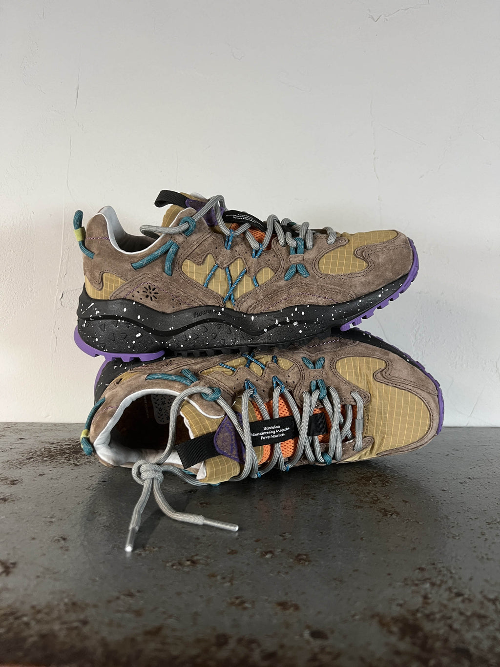 Flower Mountain Yamabushi Uomo 0B01 anthracite