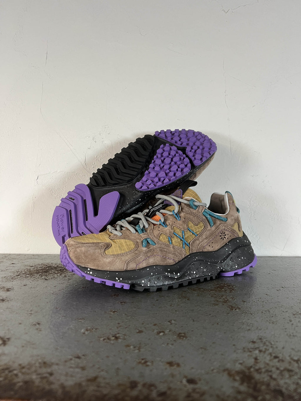 Flower Mountain Yamabushi Uomo 0B01 anthracite