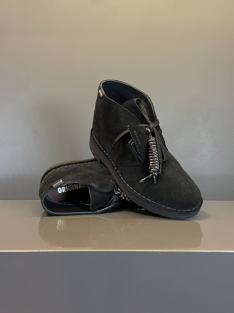 Clarks Desert BT GTX  black suede 065