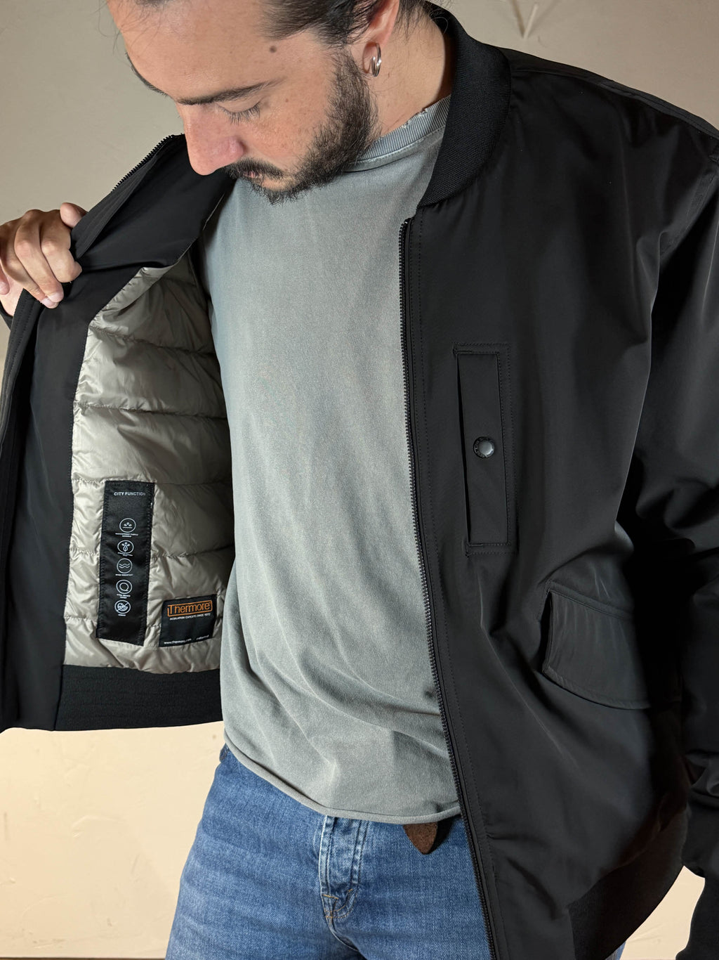 Elvine giacca bomber Ludvig