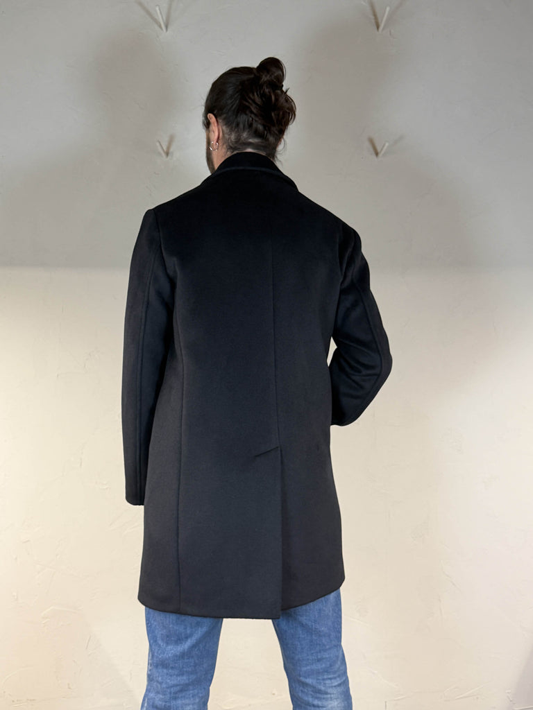 Aneurysm cappotto Roma blu
