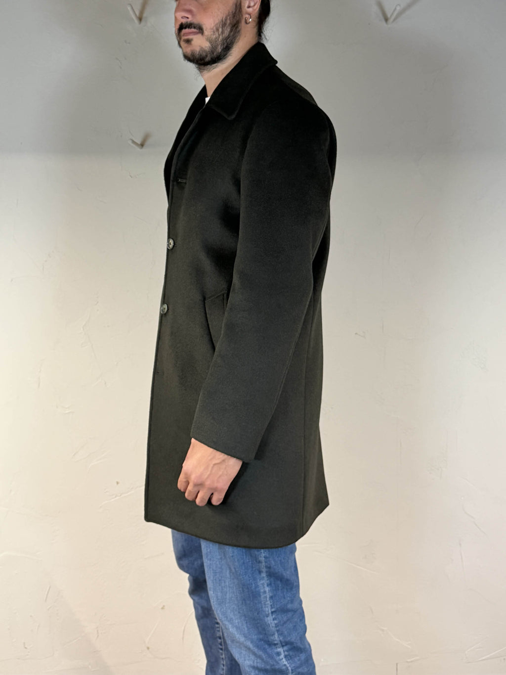 Cappotto Roma british green